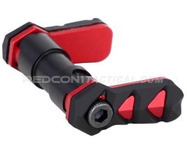 Tyrant Designs AR NexGen 45 / 90 Ambidextrous Safety Selector - Red