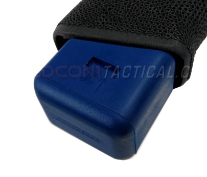 Arredondo Base Pad for Glock 9/40 (type 17) Smooth w/ Spring Blue