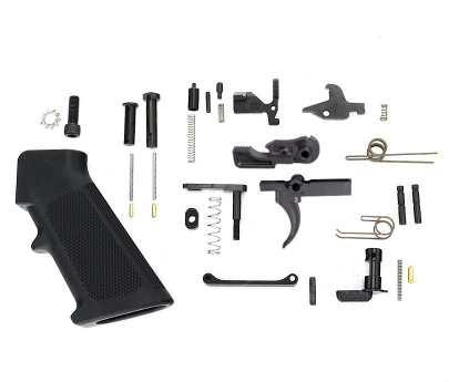 Anderson Manufacturing Gen 2 Lower Parts Kit AR-15 with Black Trigger and Hammer