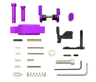 Armaspec Superlight Lower Parts Kit .223/5.56 - Purple