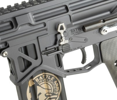Battle Arms Development AR15/M4 Ambidextrous Magazine Catch / Release - Black