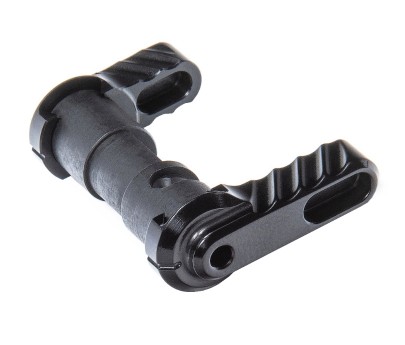 Battle Arms Development Lightweight Ambidextrous Safety Selector 60/90 Degree (BAD-ASS-LITE) - Black
