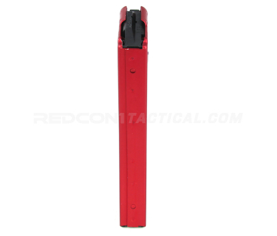 C Products Defense DURAMAG Speed AR-15 .223/5.56/300BLK 30 round Aluminum Magazine Anodized - Red