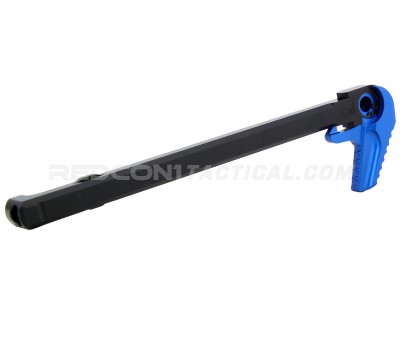 Fortis Clutch Charging Handle 5.56MM Right Handed - Blue