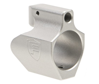 Fortis Low Profile Gas Block .750 Mod 2 - Stainless Steel