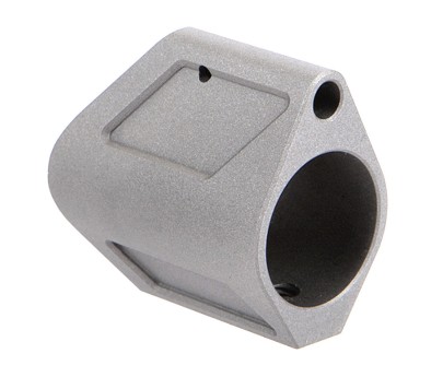 Fortis Low Profile Gas Block .750 - Stainless Steel