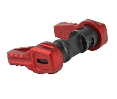 Fortis SLS FIFTY Safety Selector (50 & 90 Degree) - Red