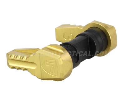 Fortis SS FIFTY Safety Selector (50 & 90 Degree) - Gold