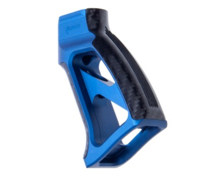 Fortis Torque Pistol Grip (PG) Carbon Fiber 25° - Blue