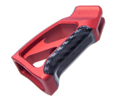 Fortis Torque Pistol Grip (PG) Carbon Fiber 25° - Red