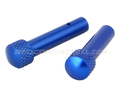 Guntec USA AR 5.56 Extended Takedown Pin Set (Gen 2) - Anodized Blue