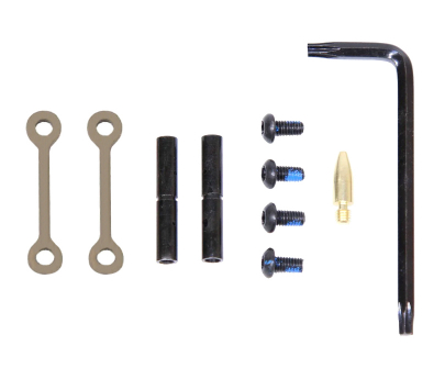 Guntec USA AR-15 Anti-Rotational Trigger/Hammer Pin Set - FDE