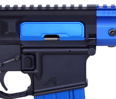 Guntec USA AR-15 Ejection Port Dust Cover Assembly Gen 3 - Anodized Blue