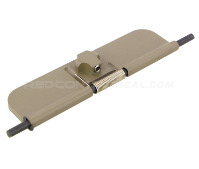 Guntec USA AR-15 Ejection Port Dust Cover Assembly Gen 3 - Cerakote FDE