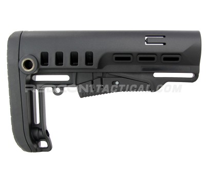 Guntec USA AR-15 M.C.S Multi Caliber Collapsible Stock - Black