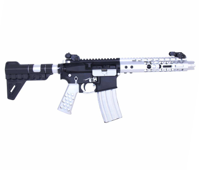 Guntec USA AR-15 Multi Degree Short Throw Ambi Safety - Anodized Clear