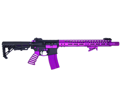 Guntec USA AR-15 Multi Degree Short Throw Ambi Safety - Anodized Purple