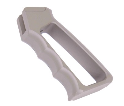Guntec USA Ultralight Series Skeletonized Aluminum Pistol Grip (Gen 2) - Cerakote FDE