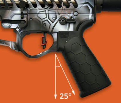 Hexmag Advanced Tactical Grip (ATG) - FDE