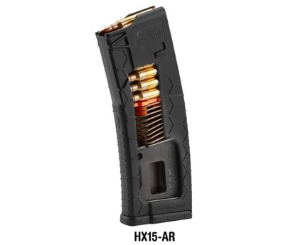 Hexmag Series 2 AR-15 15-round Magazine - Black