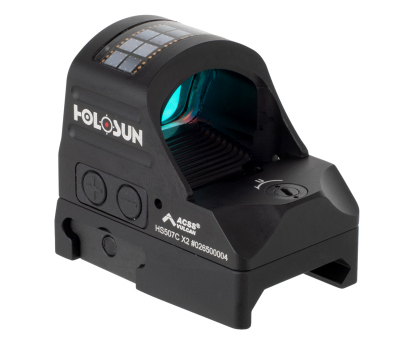 Holosun Pistol Red Dot Sight - ACSS Vulcan Reticle - HS507C-X2-ACSS