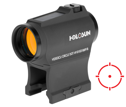Holosun Micro Circle Dot Sight 2 MOA - HS503CU