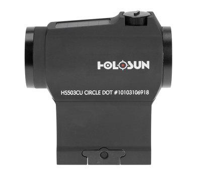 Holosun Micro Circle Dot Sight 2 MOA - HS503CU