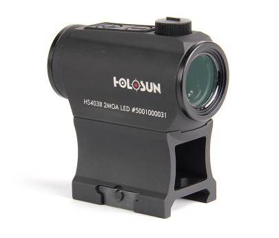 Holosun Micro Red Dot Sight 2 MOA - HS403B