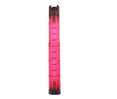 R1 Tactical Modified Lancer L5AWM 30 round 5.56 -  Pink Translucent