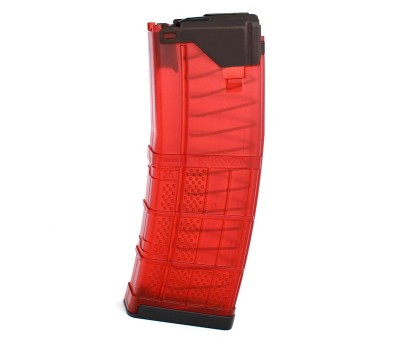 R1 Tactical Modified Lancer L5AWM 30 round 5.56 - Red Translucent