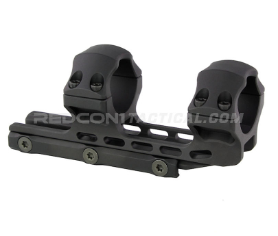 Leapers UTG ACCU-SYNC 30mm High Profile 34mm Offset Scope Mount - Black