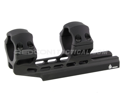 Leapers UTG ACCU-SYNC 30mm High Profile 34mm Offset Scope Mount - Black