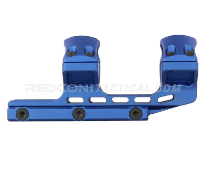 Leapers UTG ACCU-SYNC 30mm High Profile 34mm Offset Scope Mount - Blue