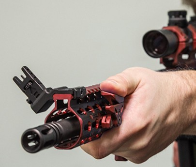 Leapers UTG Angled Index Mount M-LOK - Red