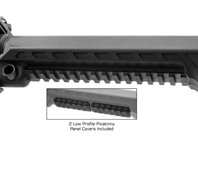 Leapers UTG PRO AR15 Ops Ready S5 Fixed Stock - Black