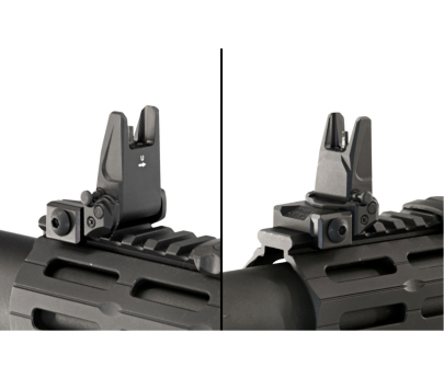 Leapers UTG PRO Flip-up Front Sight Picatinny - Black