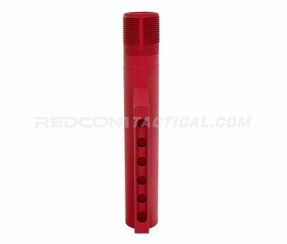 Leapers UTG Pro Mil-Spec 6 Position Buffer Tube - Red