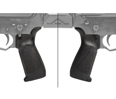 Leapers UTG Ultra Slim Polymer Pistol Grip - Black
