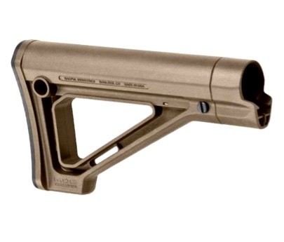 Magpul MOE Fixed Carbine Stock Mil-Spec FDE