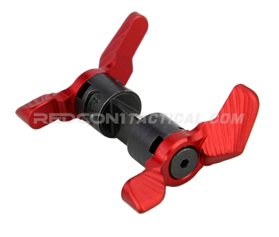 ODIN Works Ambidextrous Modular Safety - Red