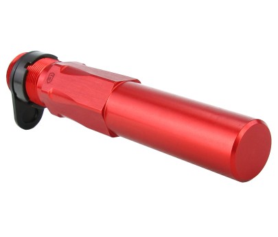 Phase 5 Hex-2 Pistol Buffer Tube - Red
