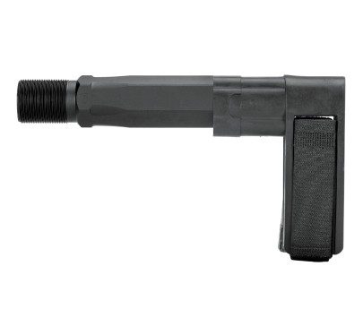 Phase 5 Hex-2 Pistol Buffer Tube for the SB Mini Arm Brace - Black