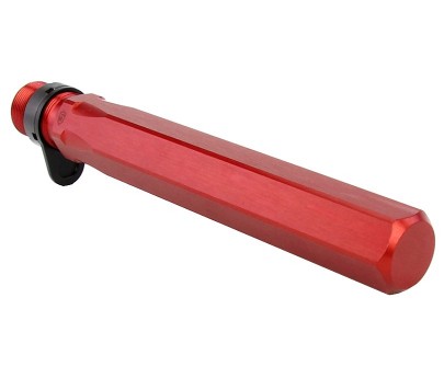 Phase 5 HexOne Rifle Length Buffer Tube - Red