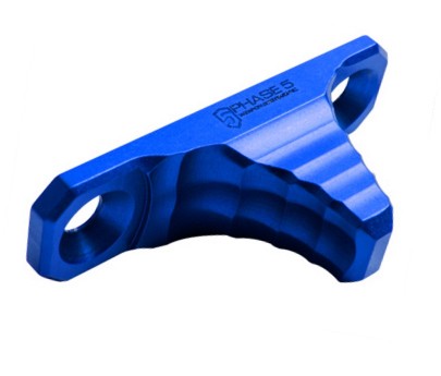 Phase 5 Mini Hand Stop M-LOK (MHS-MLOK) - Blue