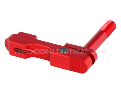 R1 Tactical AR Ambi Magazine Release Anodized - Red