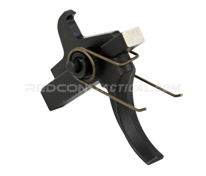 R1 Tactical AR Mil-Spec Trigger Assembly Steel - Black