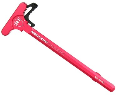 R1 Tactical AR-15 Extended Charging Handle Anodized - Red