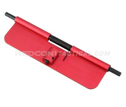 R1 Tactical AR-15 Aluminum Dust Cover - Red