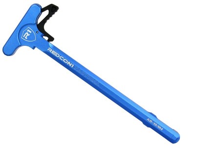 R1 Tactical AR-15 Extended Charging Handle Anodized - Blue