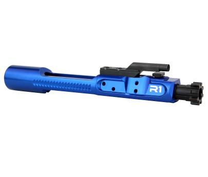 R1 Tactical AR-15 Aluminum Bolt Carrier Group - Anodized Blue